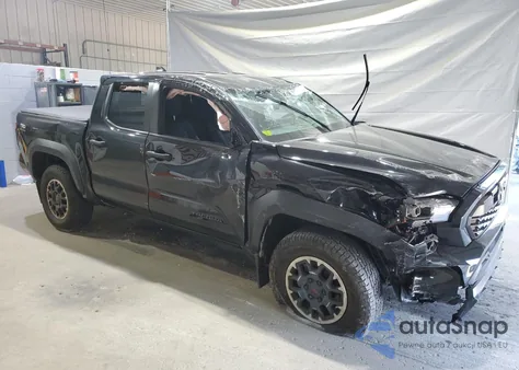 2024 Toyota Tacoma Double Cab from USA, damaged, VIN 3TYLB5JNXRT028806